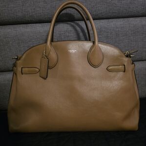 Coach Tan Leather Women's Bag